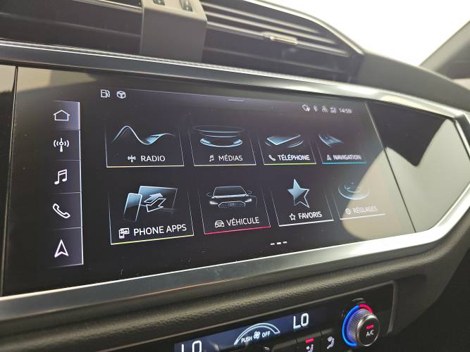 Q3 45 TFSIe 245 ch S tronic 6