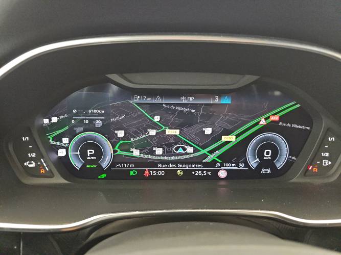 Q3 45 TFSIe 245 ch S tronic 6