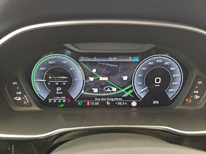 Q3 45 TFSIe 245 ch S tronic 6