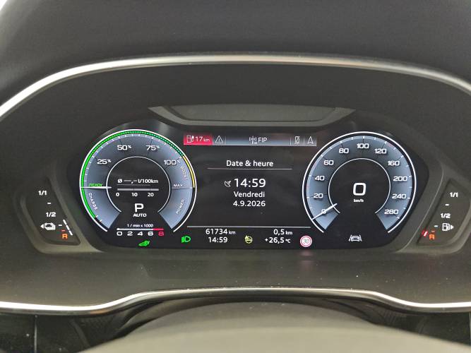 Q3 45 TFSIe 245 ch S tronic 6