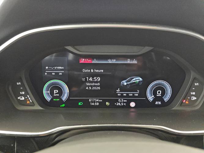 Q3 45 TFSIe 245 ch S tronic 6
