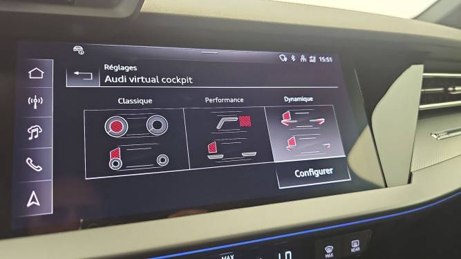 A3 Sportback TDI 150 S tronic 7