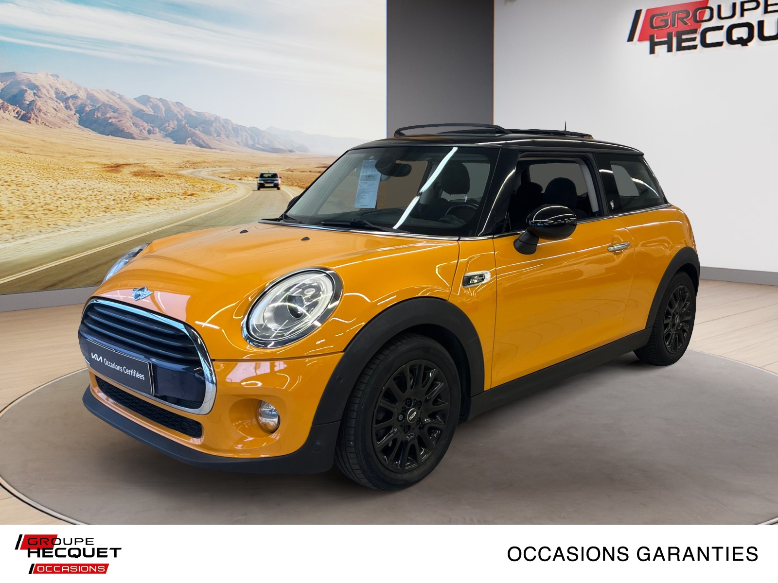 HATCH 3 PORTES F56