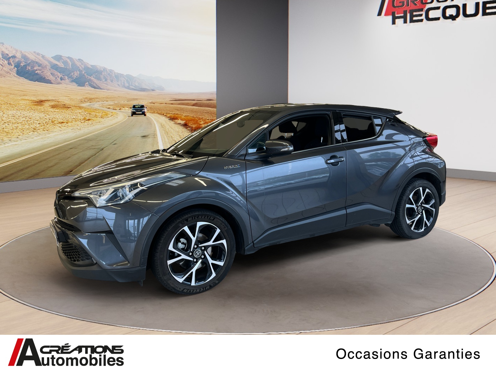 C-HR HYBRIDE MC19