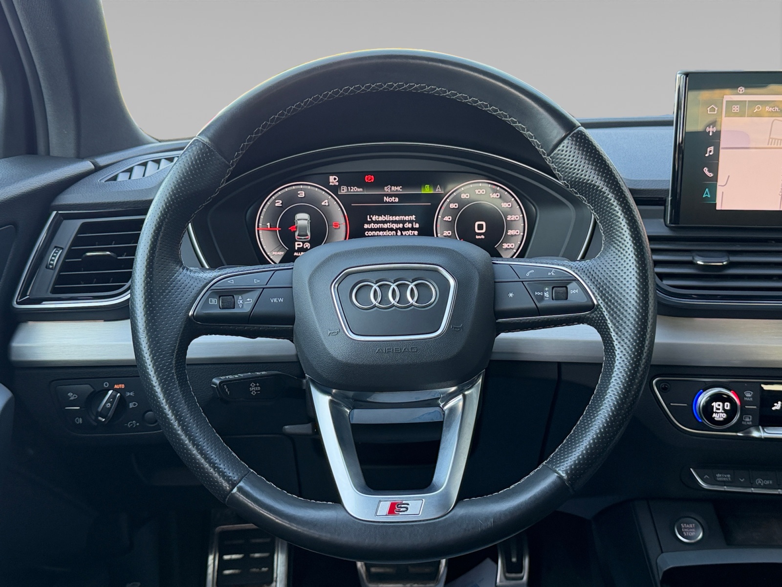 AUDI Q5+SPORTBACK POSTE+DE+PILOTAGE
