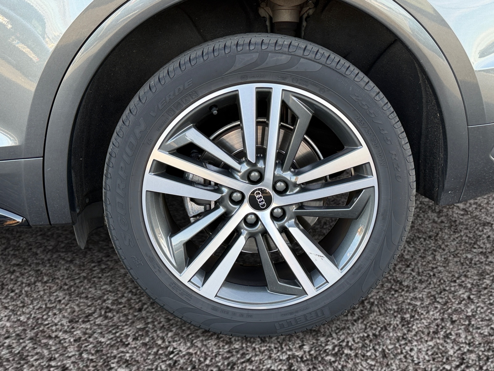 AUDI Q5+SPORTBACK JANTE+AVANT+GAUCHE