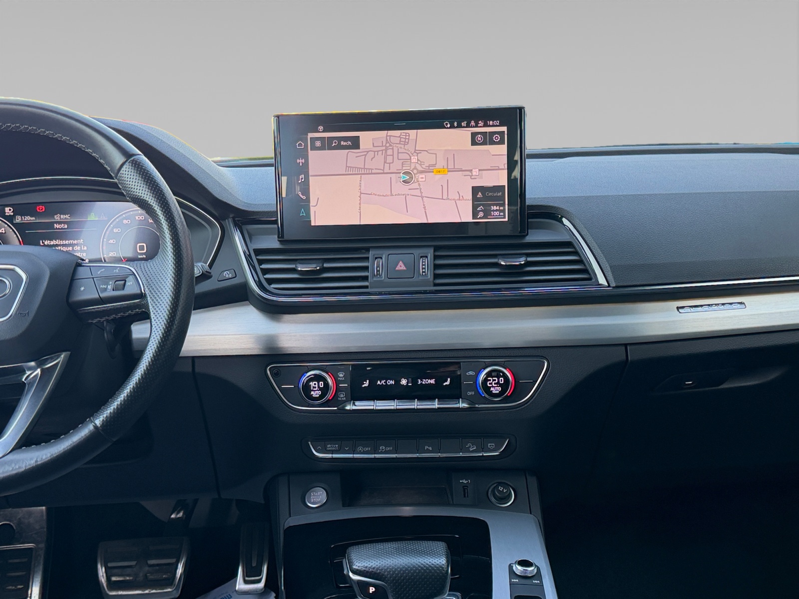 AUDI Q5+SPORTBACK CONSOLE+CENTRALE