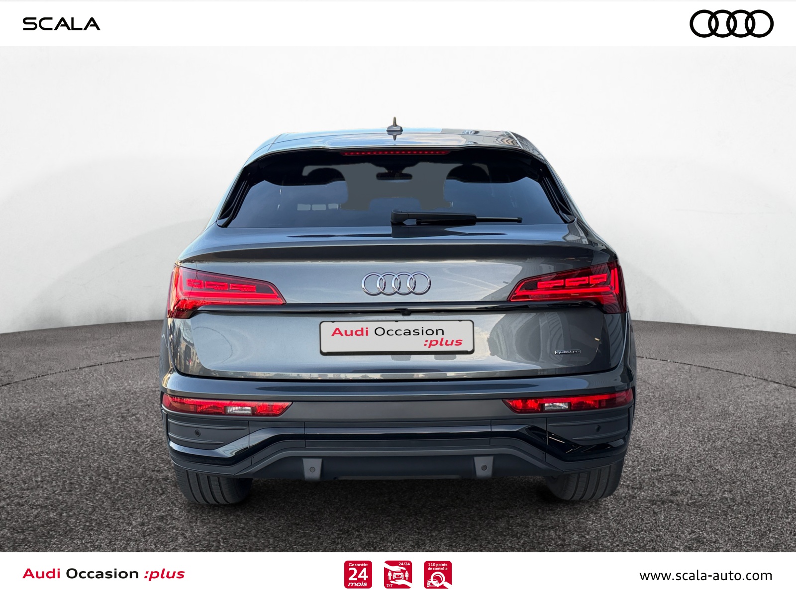 AUDI Q5+SPORTBACK FACE+ARRIERE