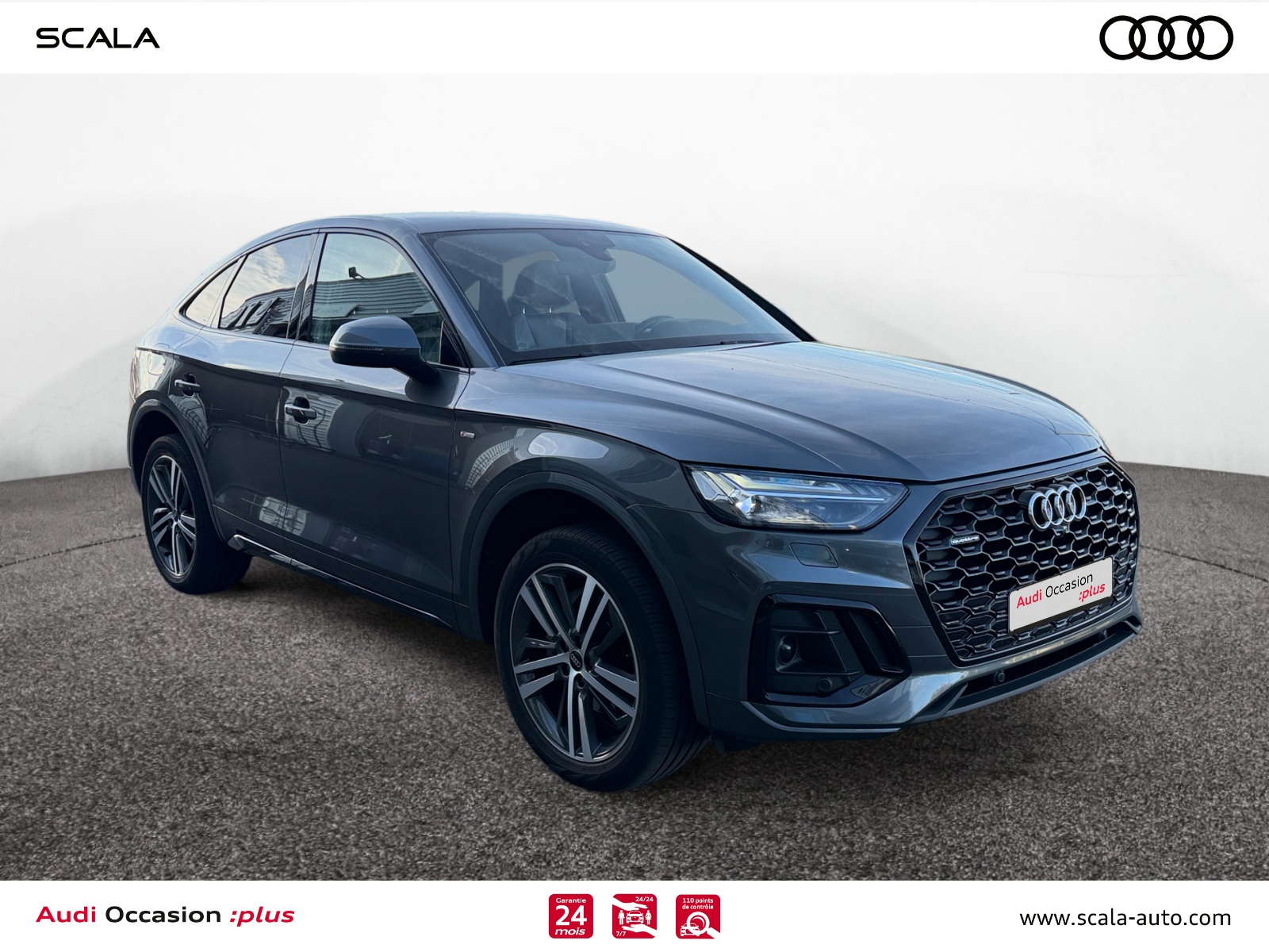 AUDI Q5+SPORTBACK 34+AVANT+DROIT