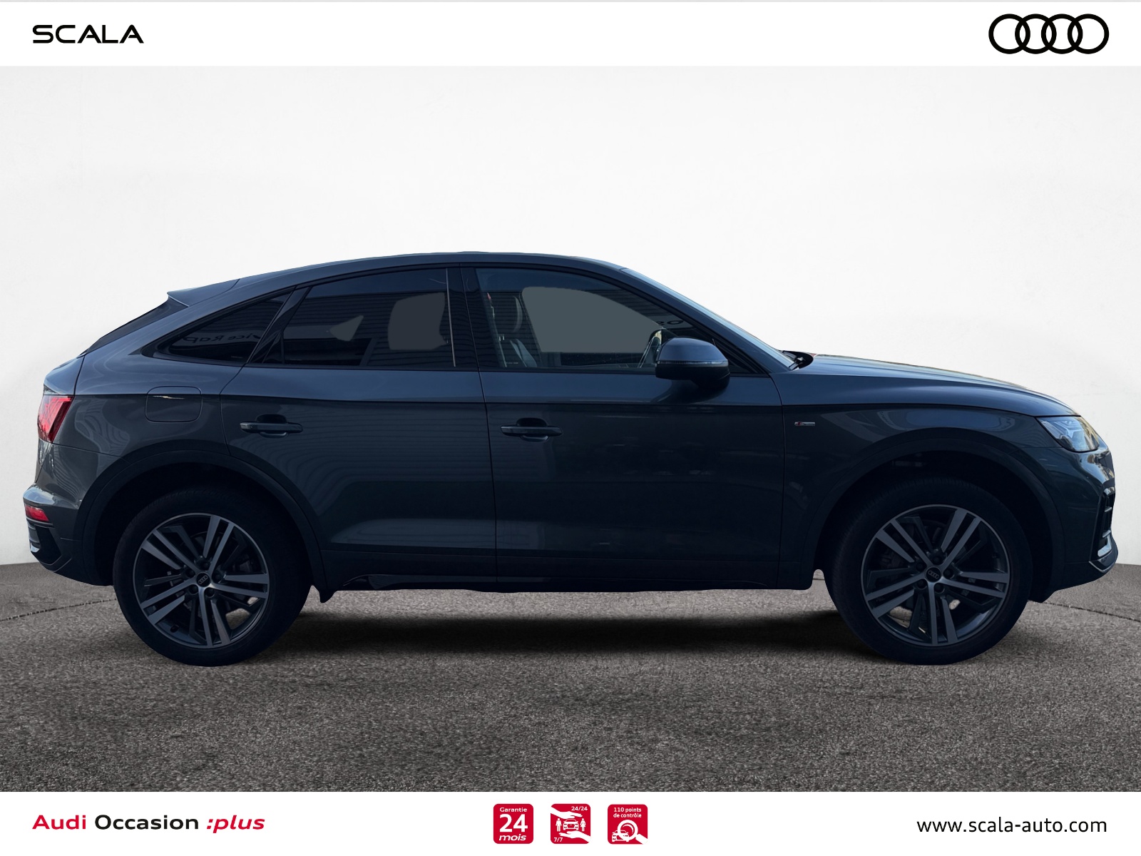 AUDI Q5+SPORTBACK PROFIL+DROIT