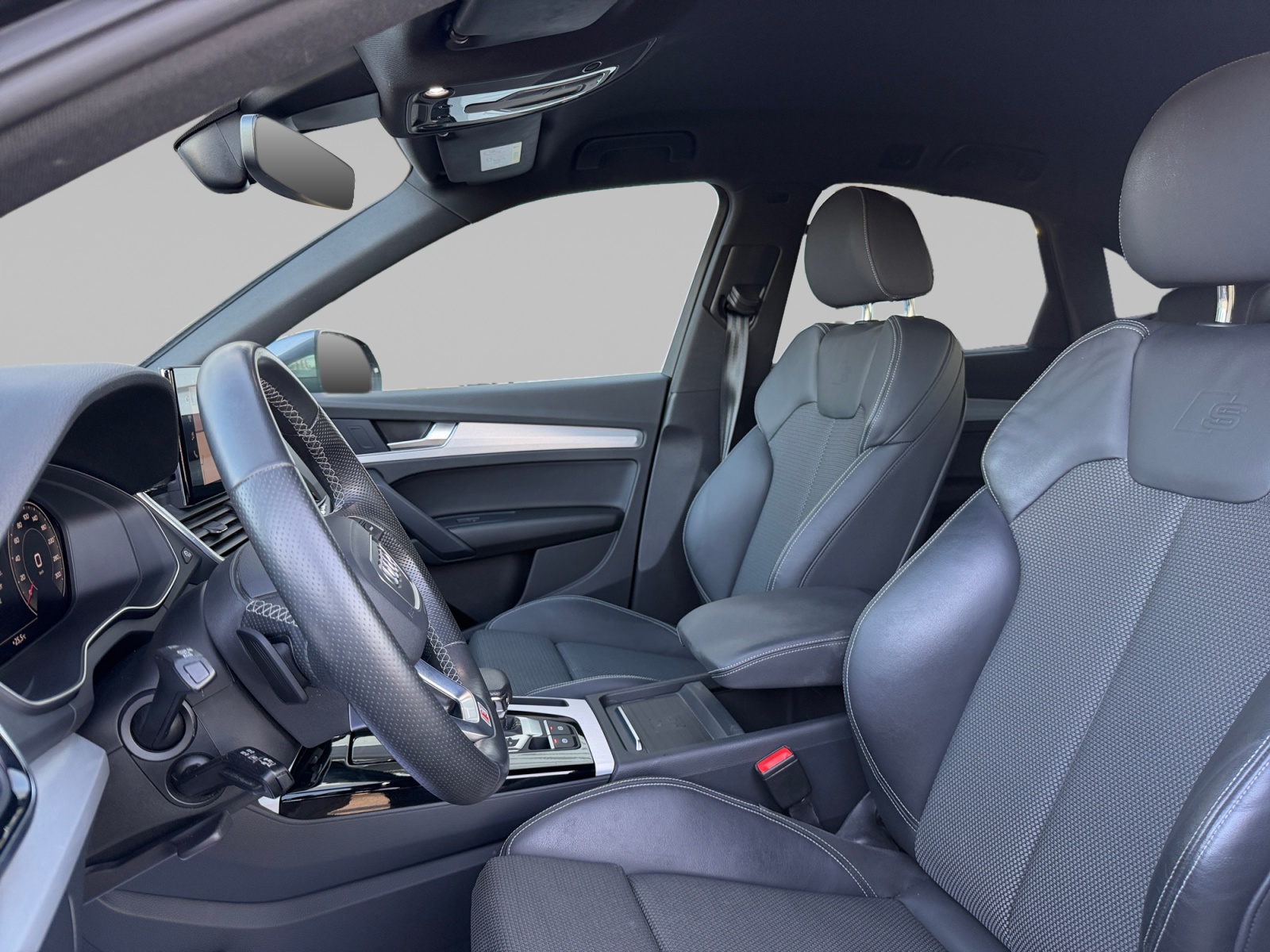 AUDI Q5+SPORTBACK INTERIEUR+CONDUCTEUR