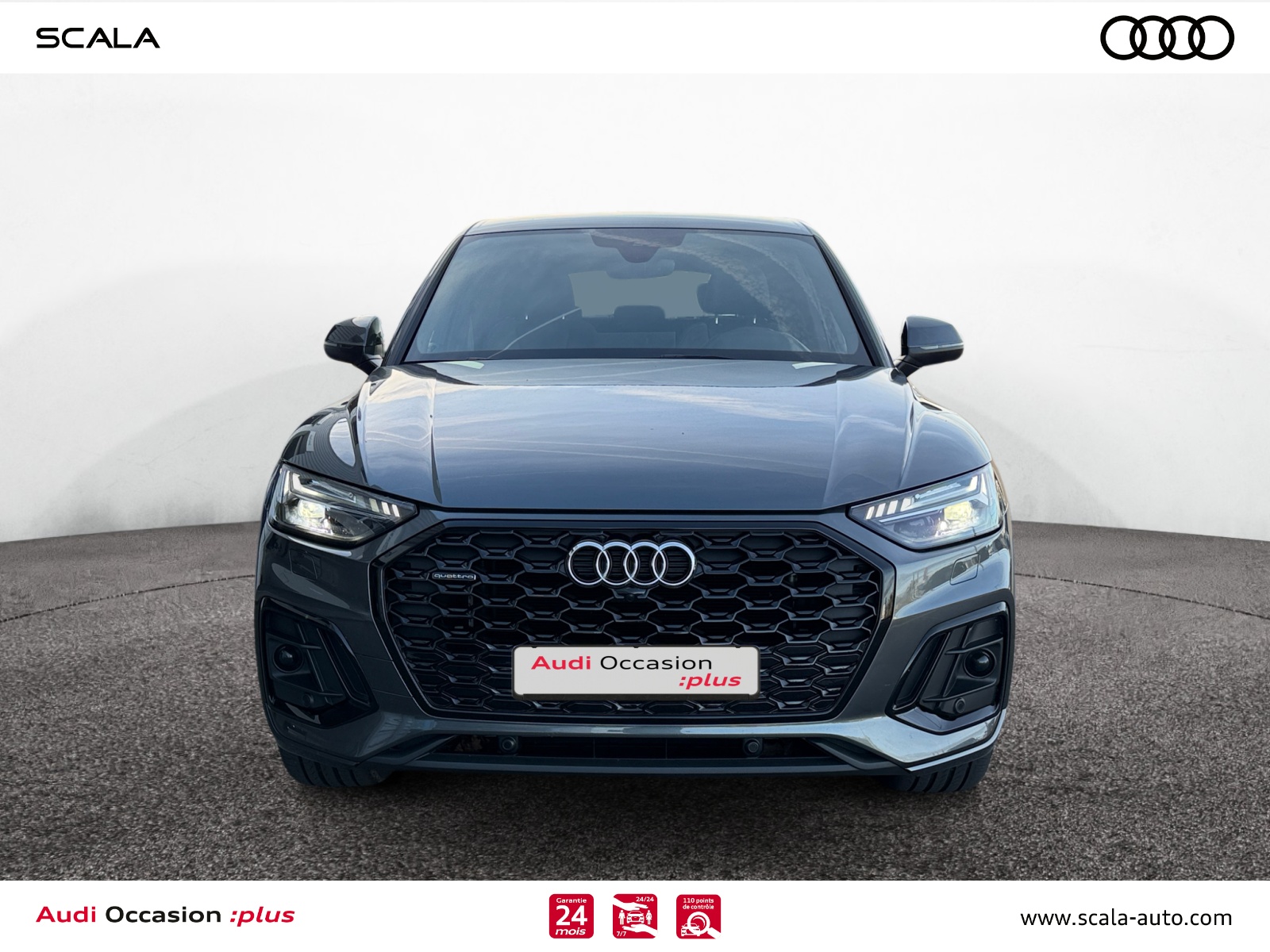 AUDI Q5+SPORTBACK FACE+AVANT