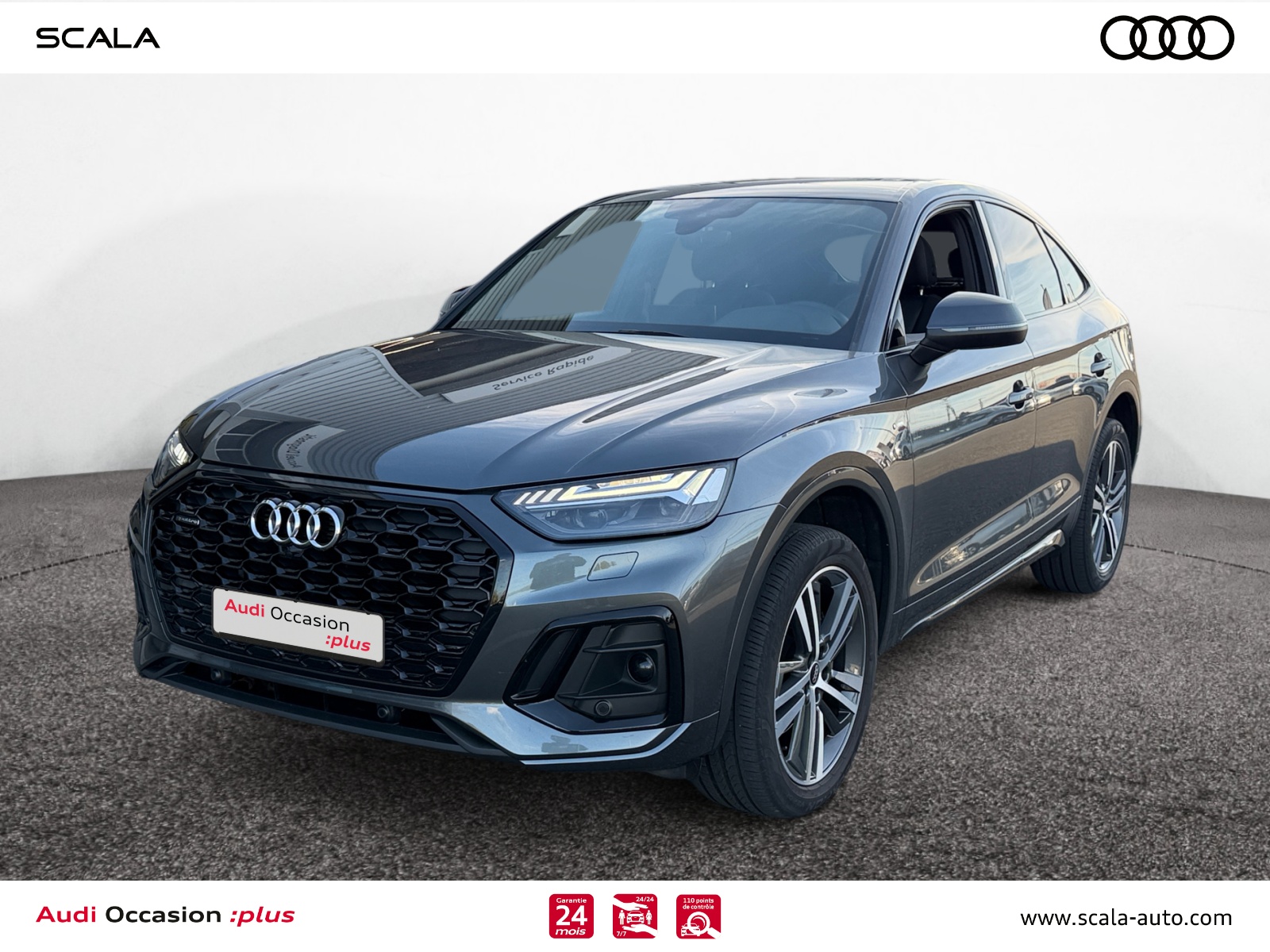 AUDI Q5 2022 Q5 Sportback 40 TDI 204 S tronic 7 Quattro