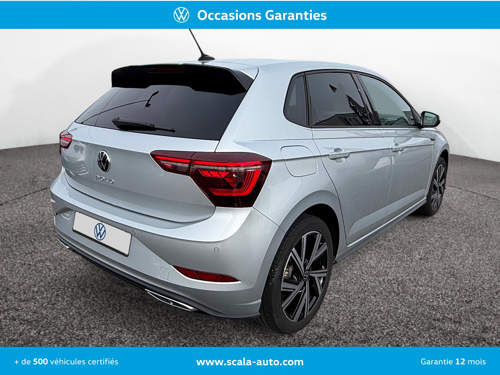 VOLKSWAGEN POLO 34+ARRIERE+DROIT