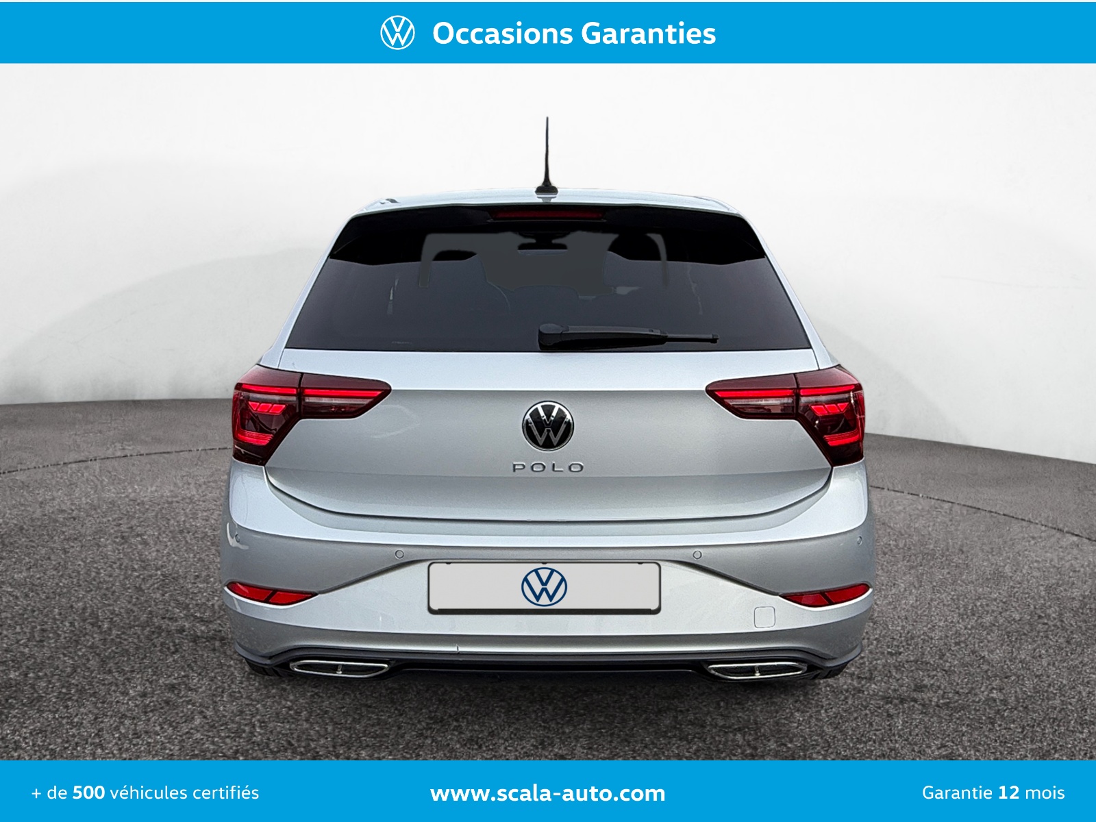 VOLKSWAGEN POLO FACE+ARRIERE
