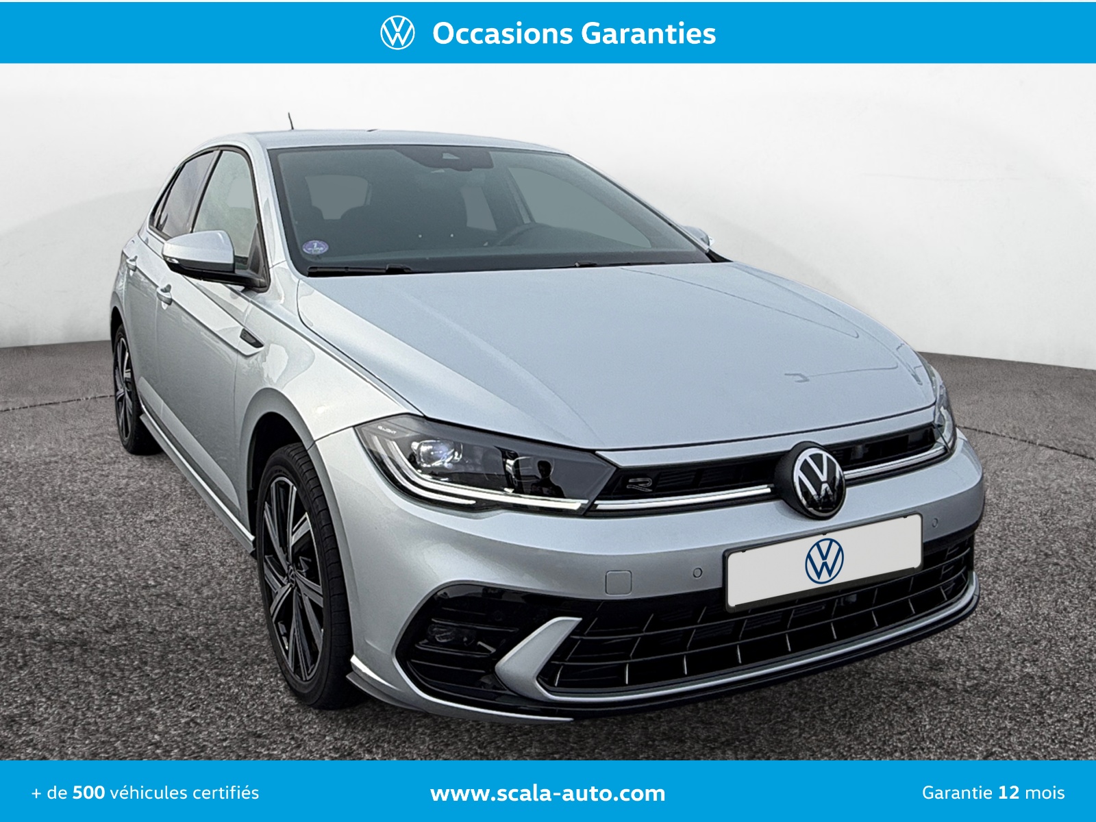 VOLKSWAGEN POLO 34+AVANT+DROIT