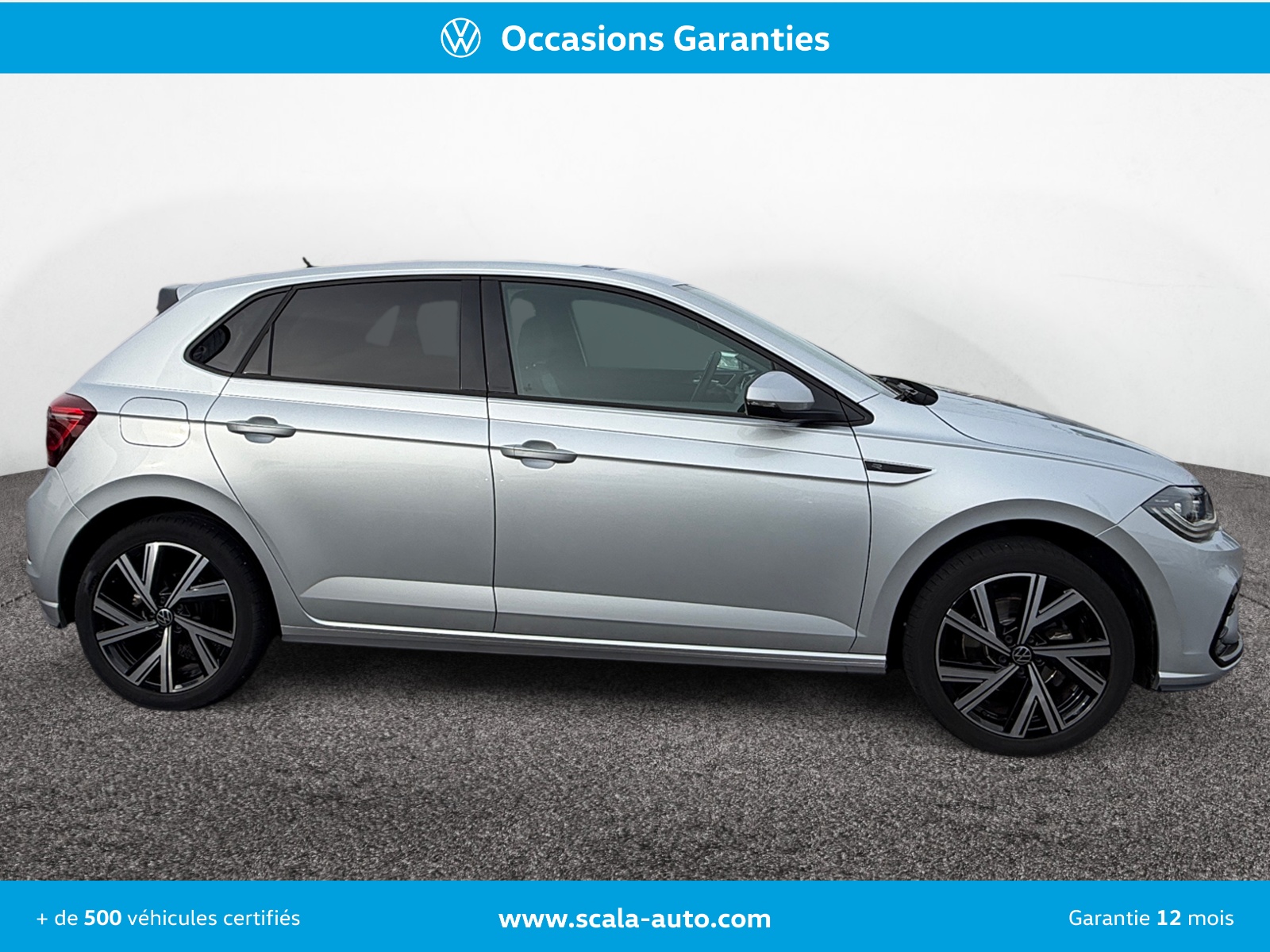 VOLKSWAGEN POLO PROFIL+DROIT
