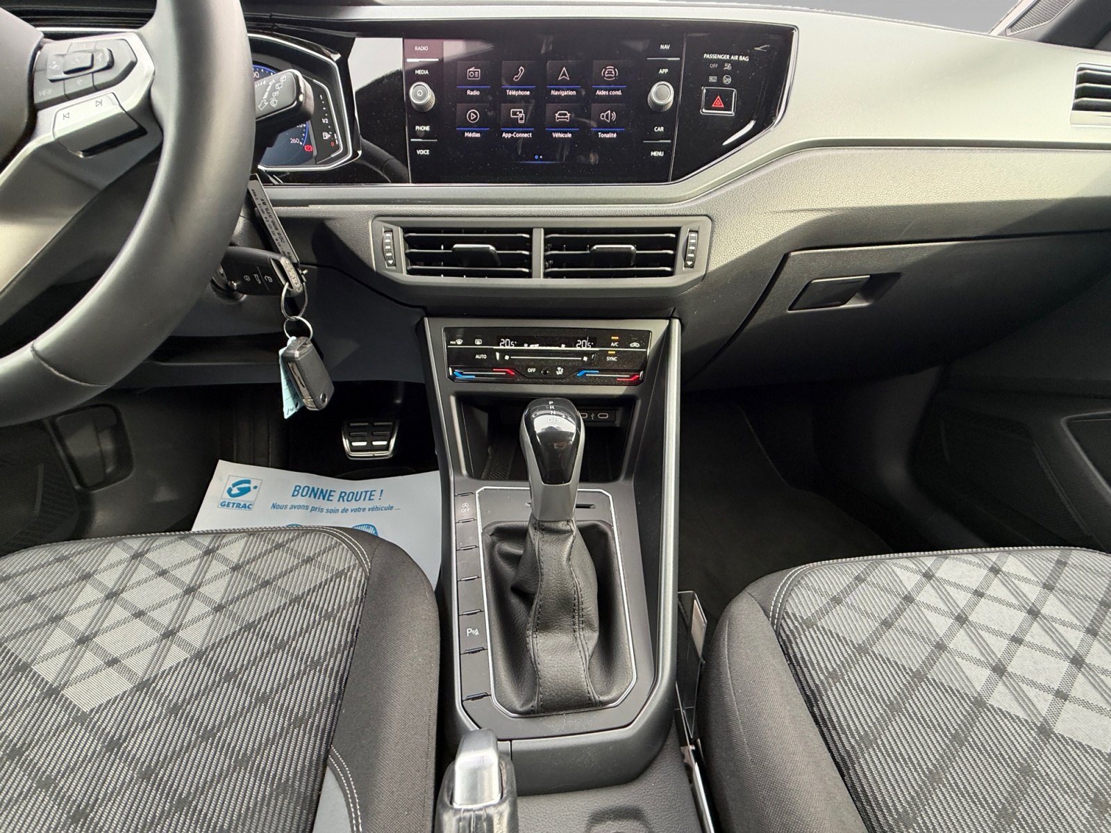 VOLKSWAGEN POLO CONSOLE+CENTRALE
