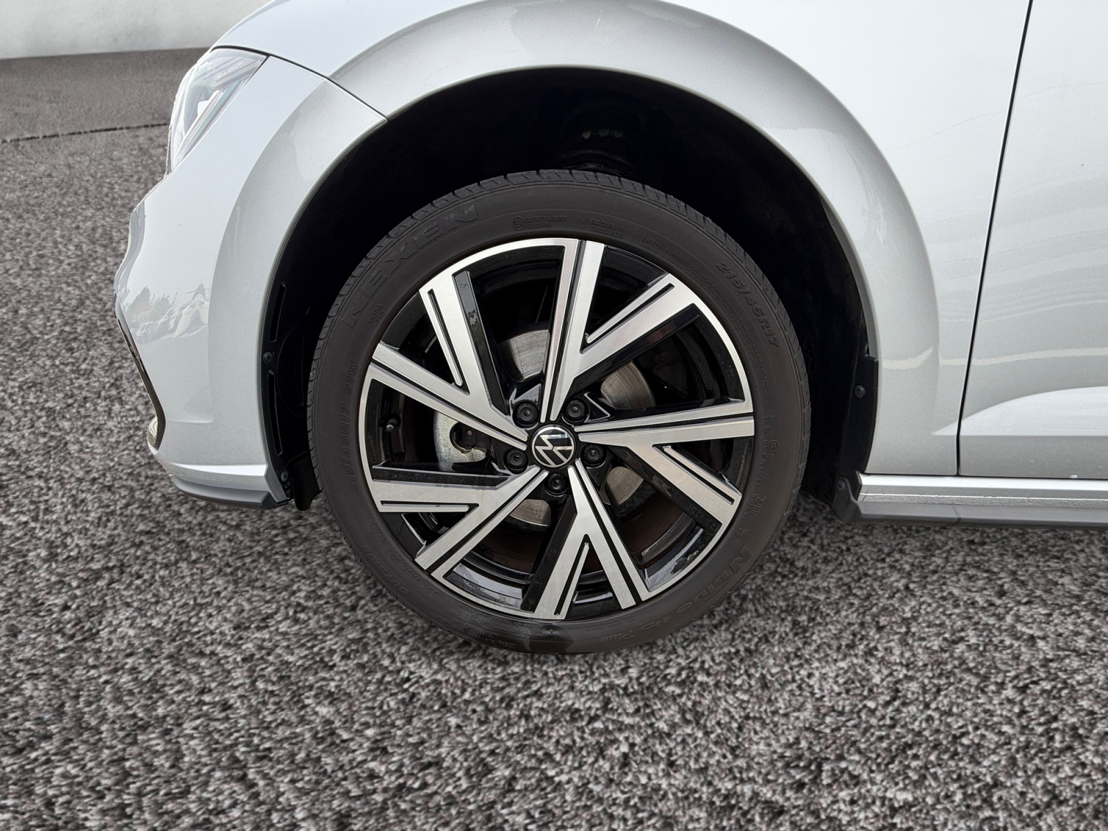 VOLKSWAGEN POLO JANTE+AVANT+GAUCHE