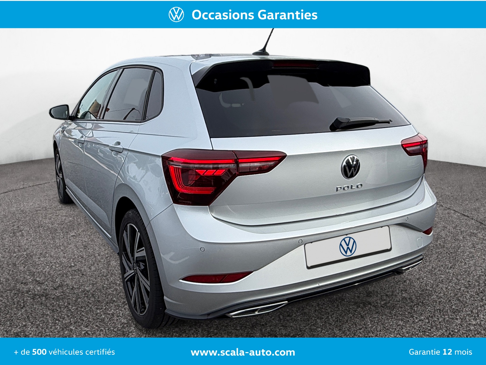 VOLKSWAGEN POLO 34+ARRIERE+GAUCHE