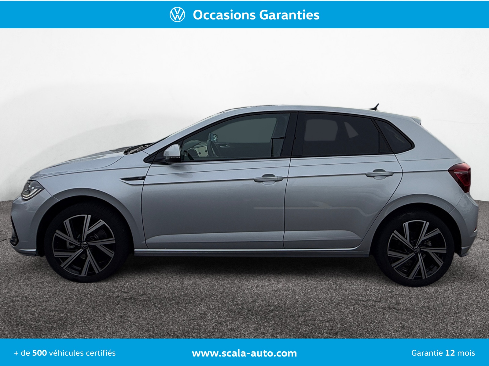 VOLKSWAGEN POLO PROFIL+GAUCHE