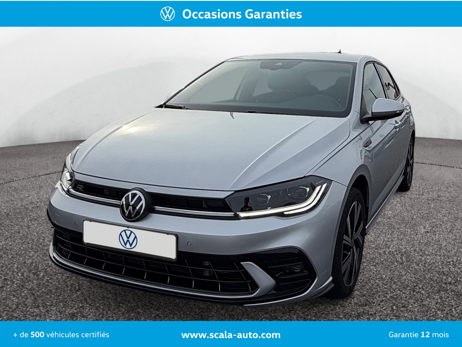 VOLKSWAGEN POLO 2023 Polo 1.0 TSI 110 S&S DSG7