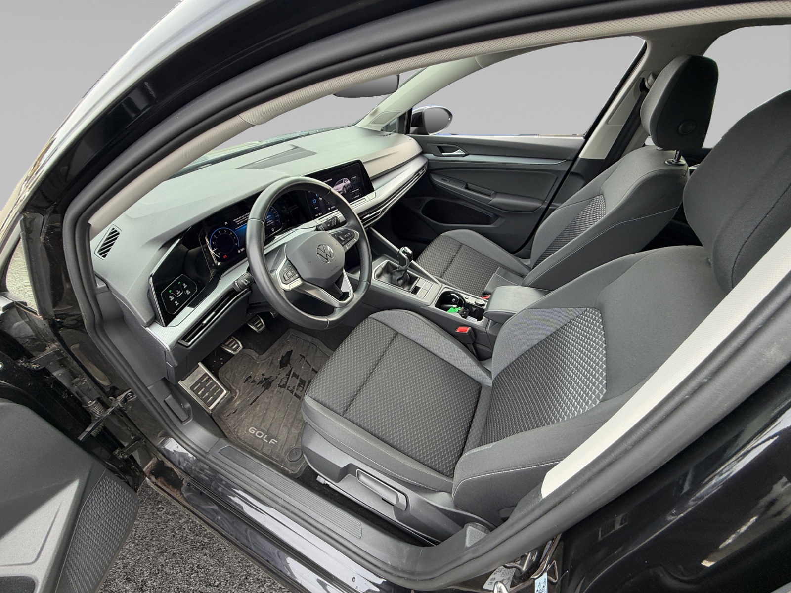 VOLKSWAGEN GOLF INTERIEUR+CONDUCTEUR