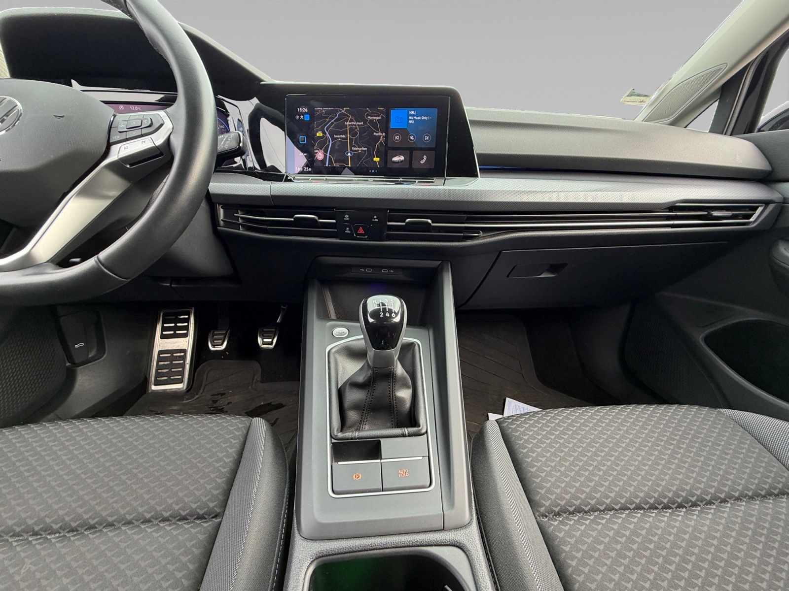 VOLKSWAGEN GOLF CONSOLE+CENTRALE
