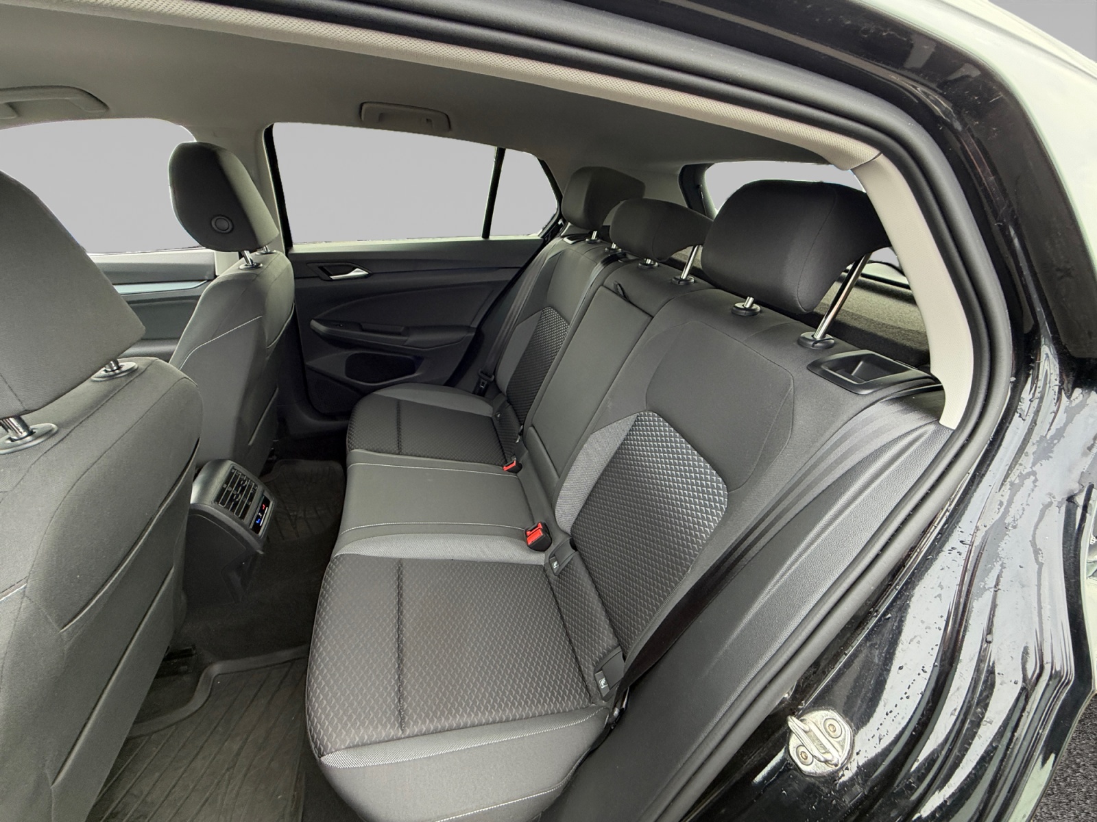 VOLKSWAGEN GOLF SIEGE+ARRIERE+GAUCHE