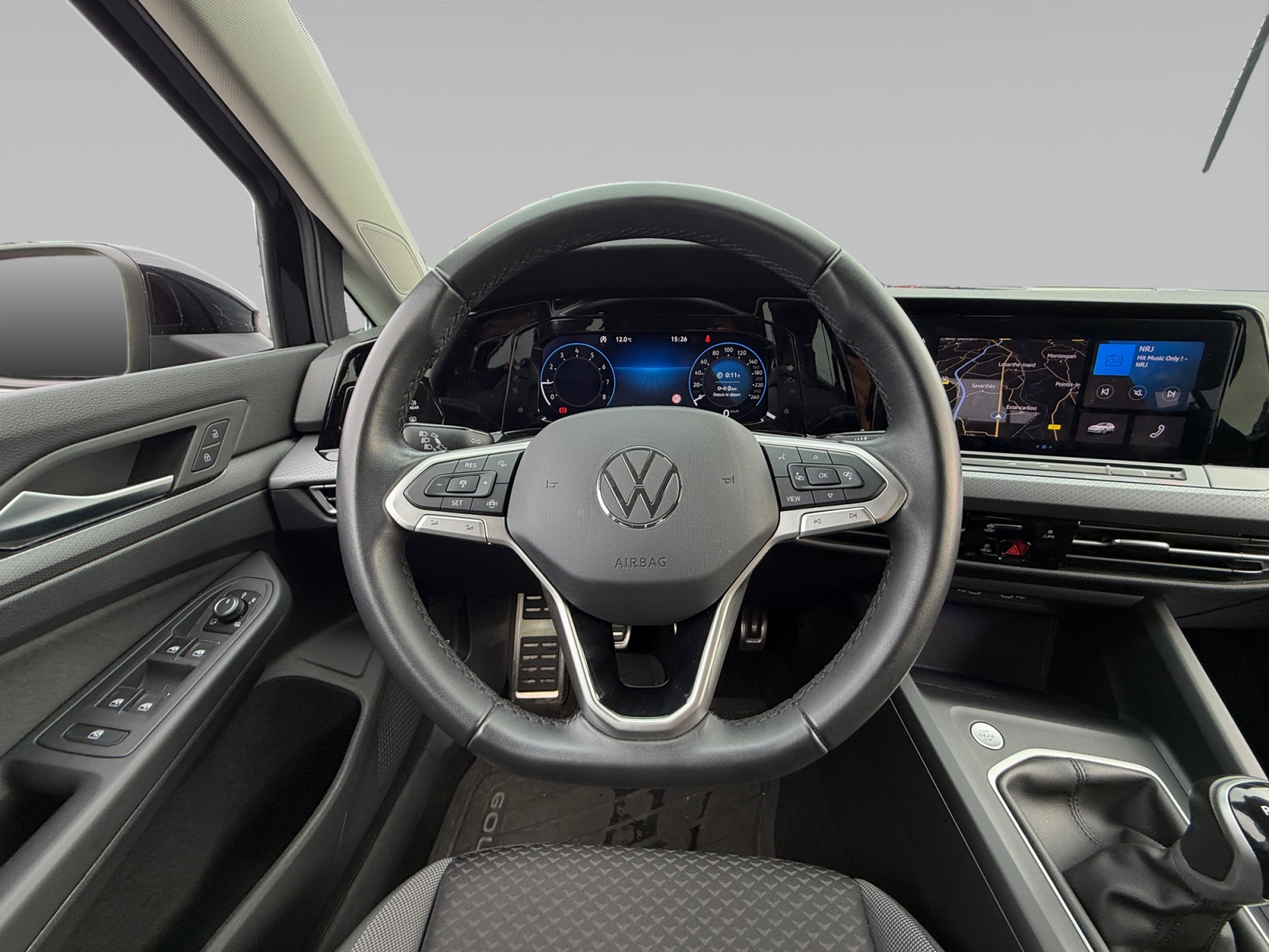 VOLKSWAGEN GOLF POSTE+DE+PILOTAGE