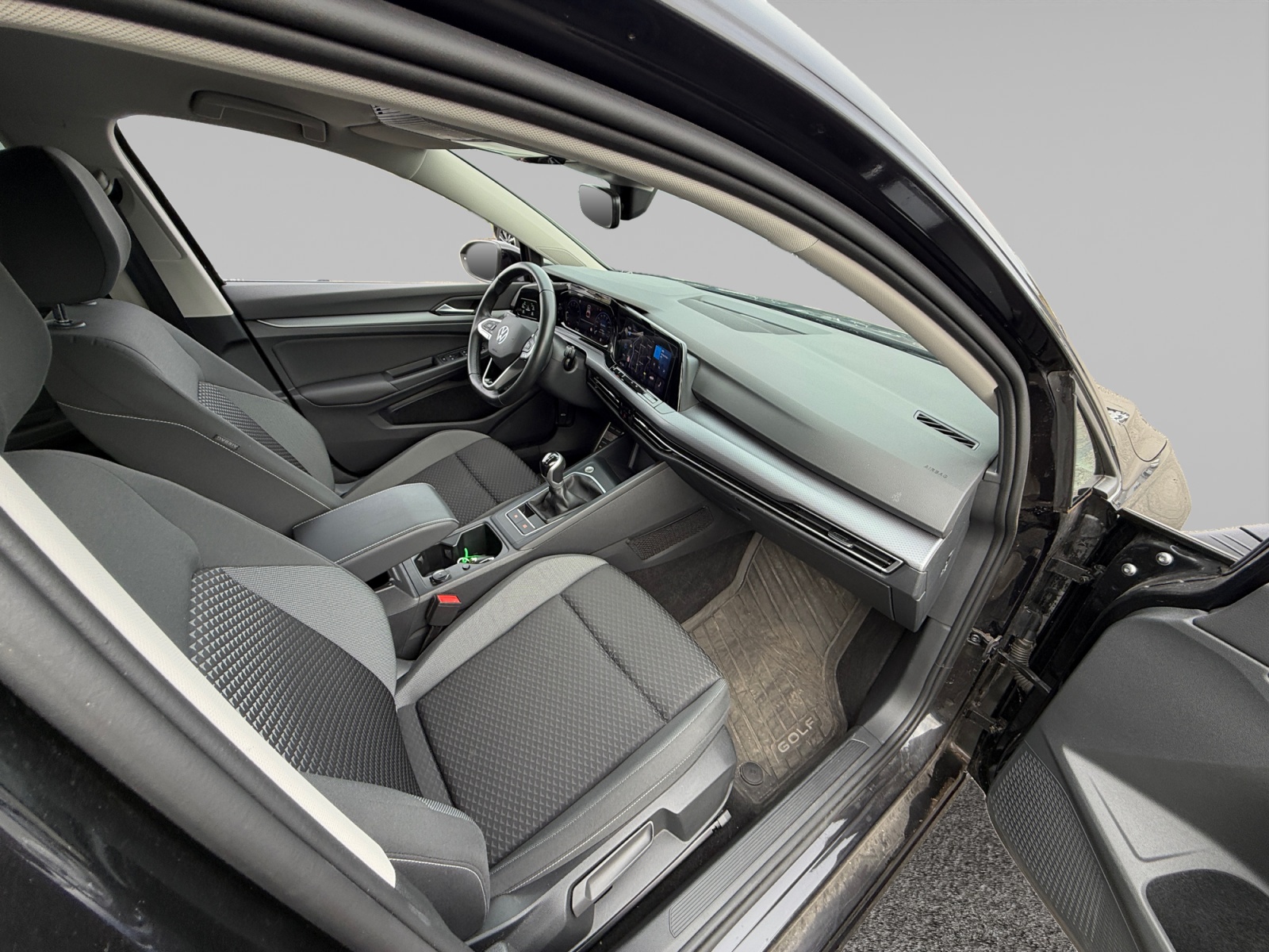 VOLKSWAGEN GOLF INTERIEUR+PASSAGER