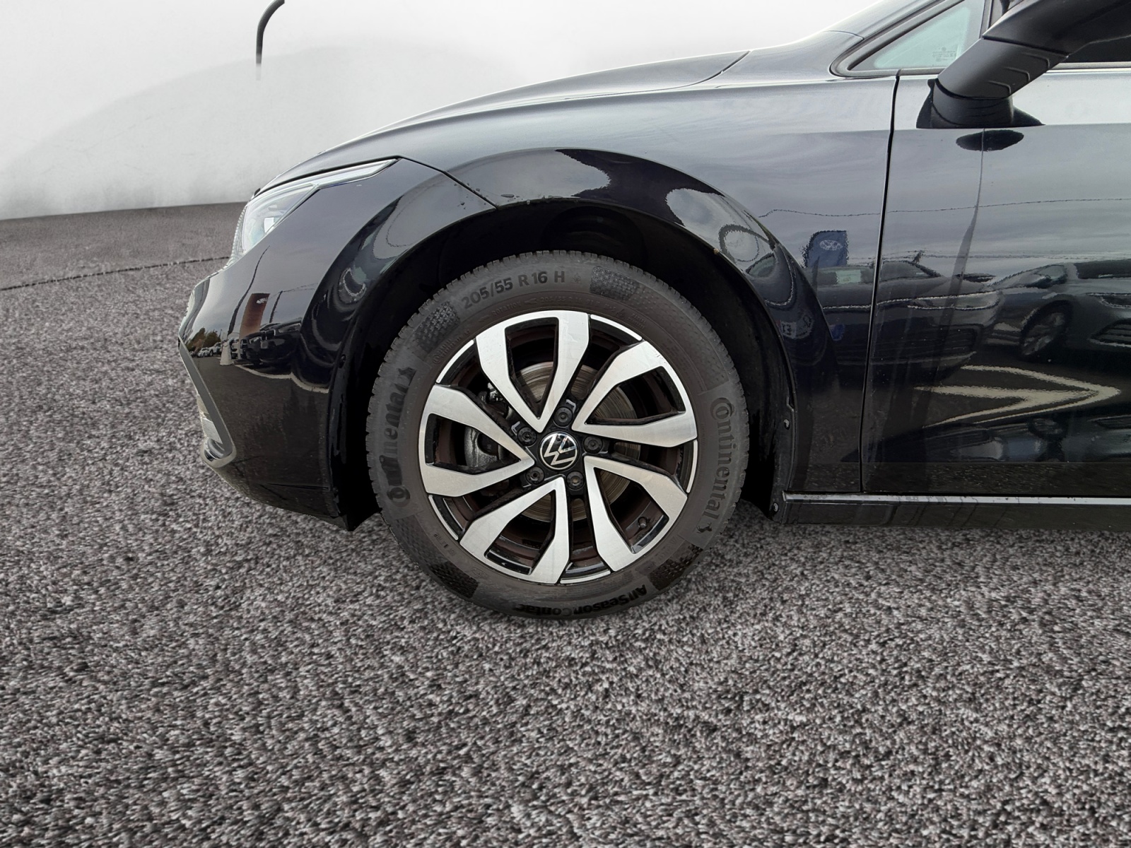 VOLKSWAGEN GOLF JANTE+AVANT+GAUCHE