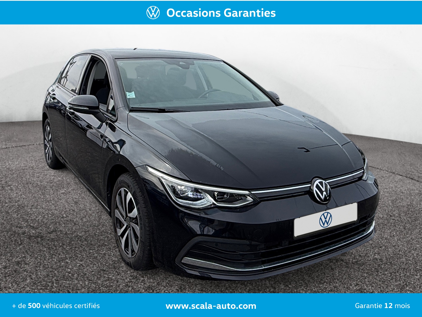 VOLKSWAGEN GOLF 34+AVANT+DROIT