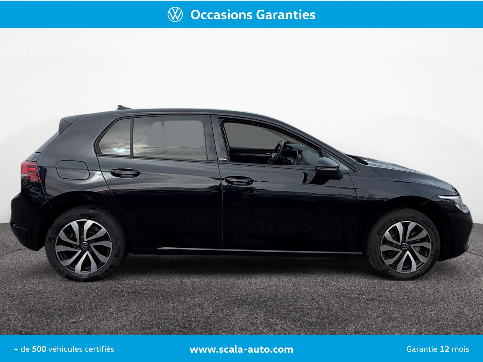 VOLKSWAGEN GOLF PROFIL+DROIT
