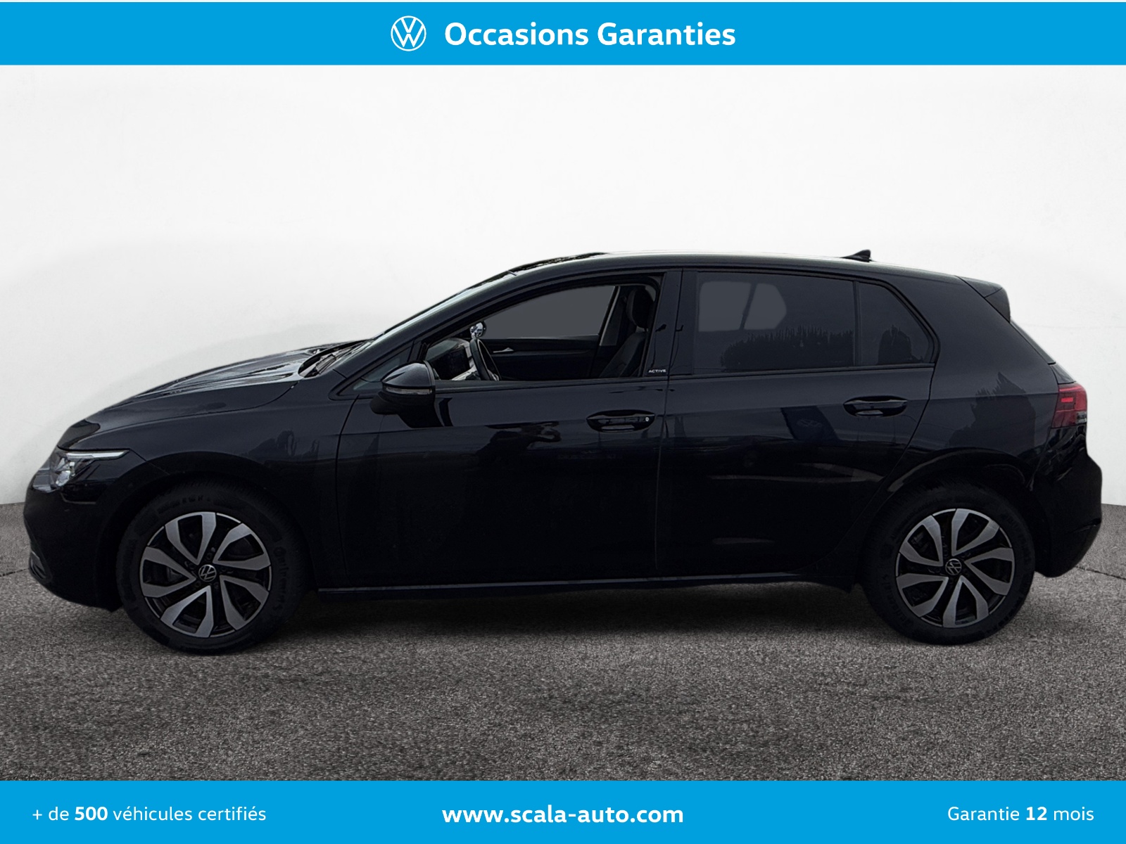 VOLKSWAGEN GOLF PROFIL+GAUCHE