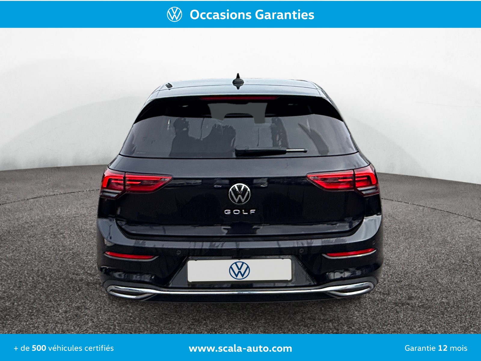 VOLKSWAGEN GOLF FACE+ARRIERE