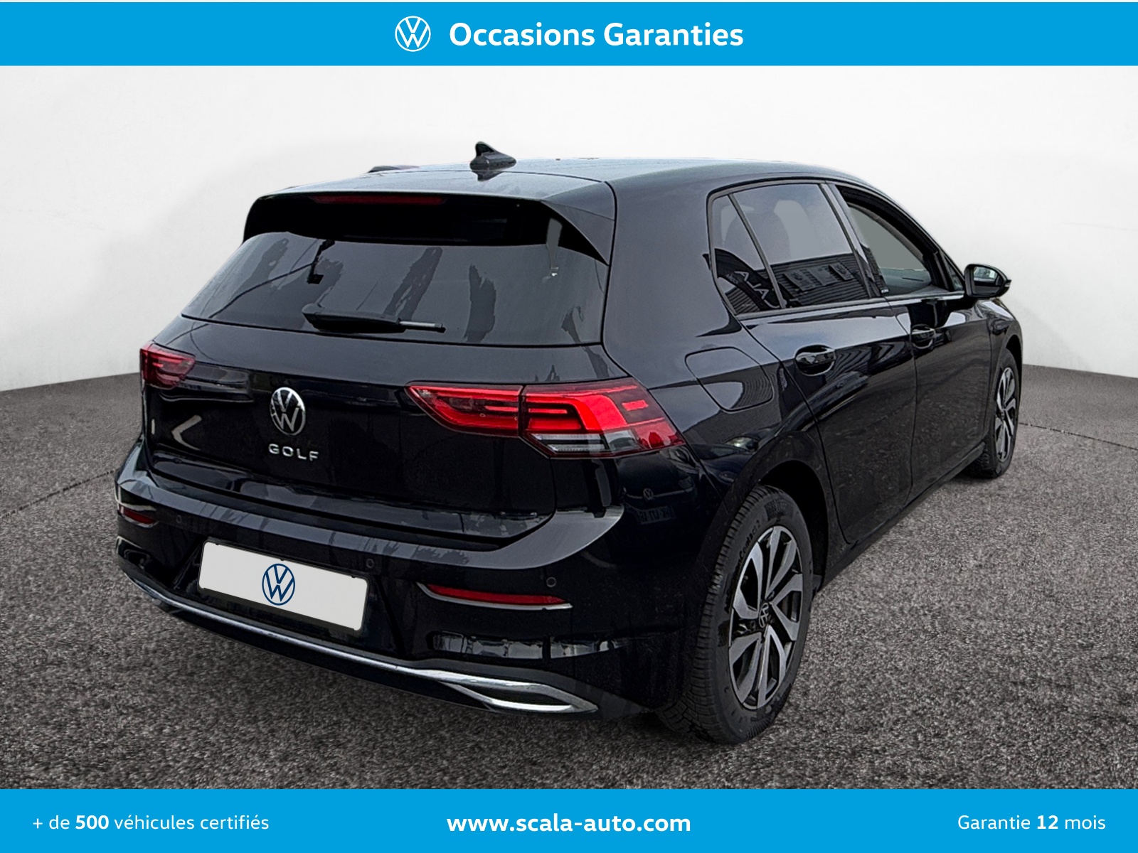 VOLKSWAGEN GOLF 34+ARRIERE+DROIT