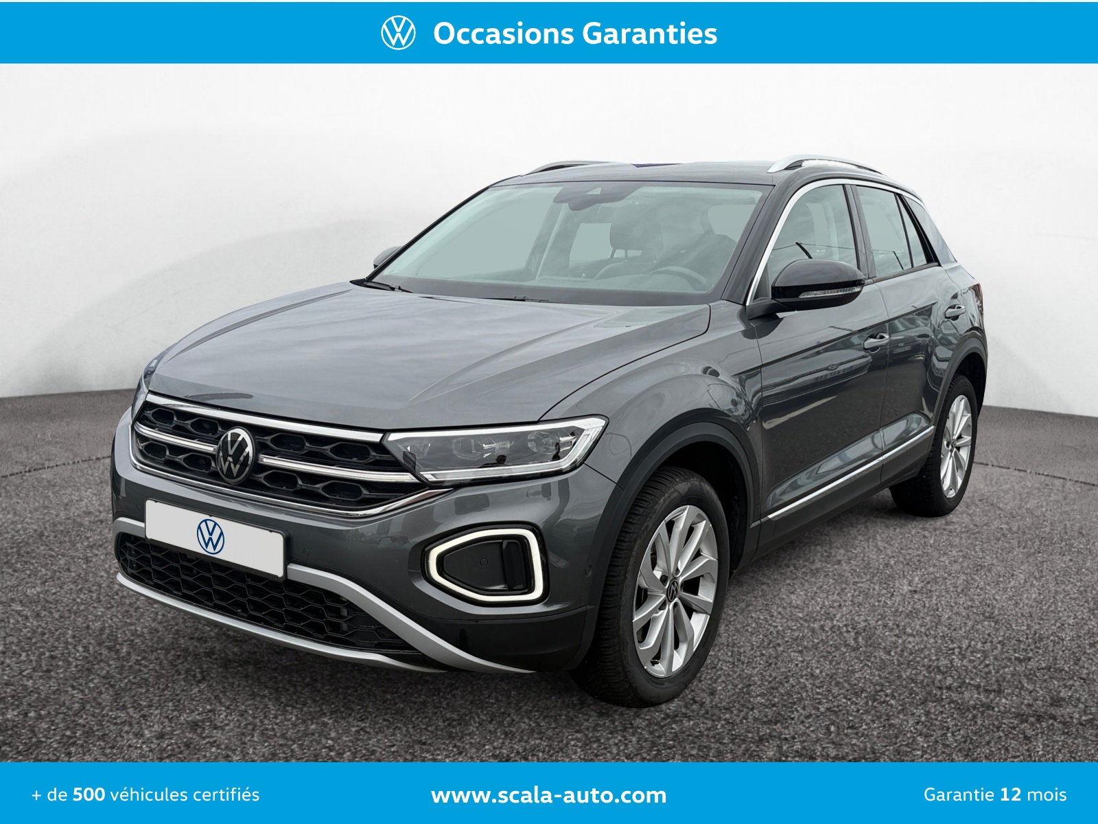 VOLKSWAGEN T ROC 34+AVANT+GAUCHE