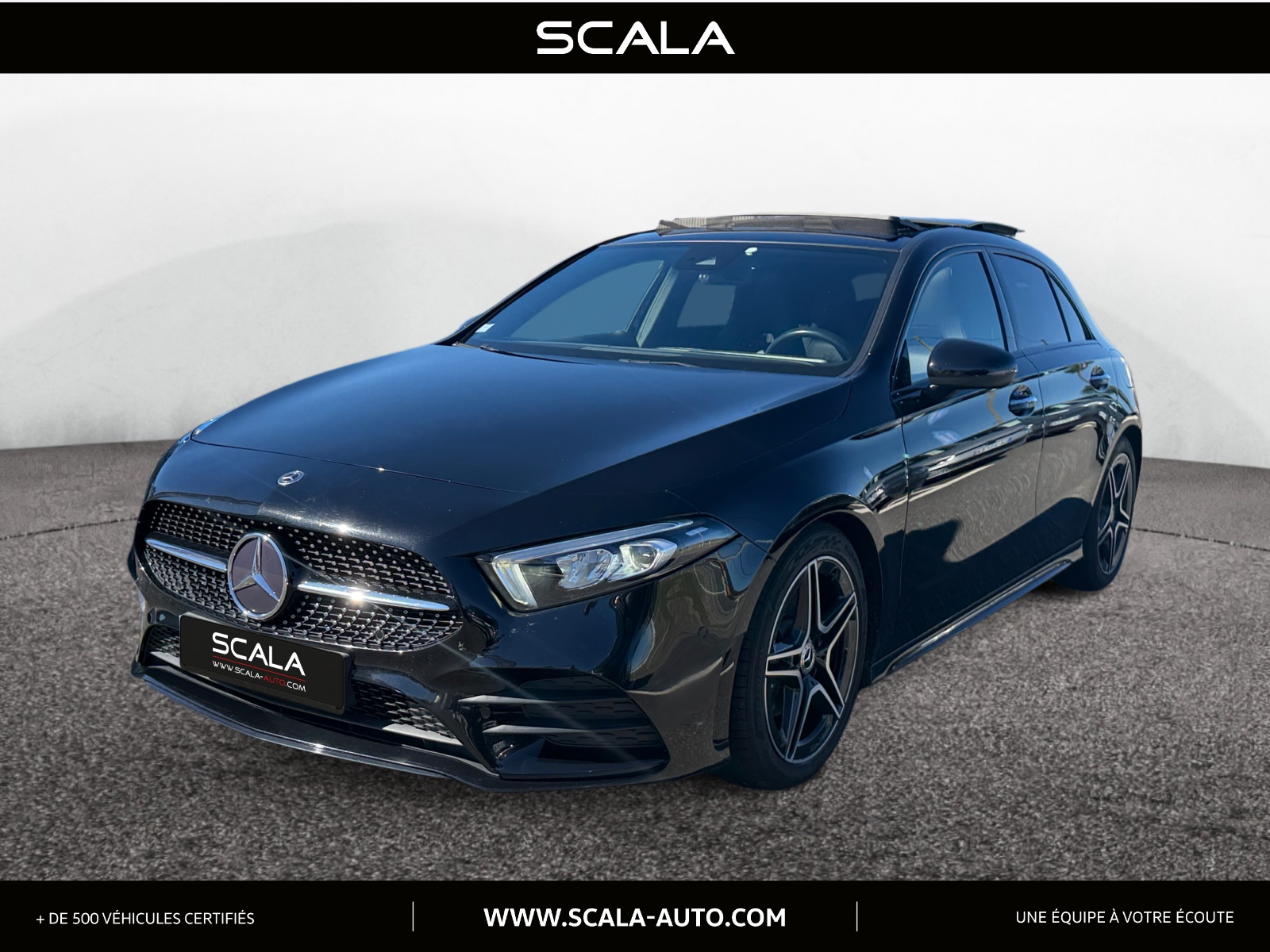 MERCEDES CLASSE+A 34+AVANT+GAUCHE