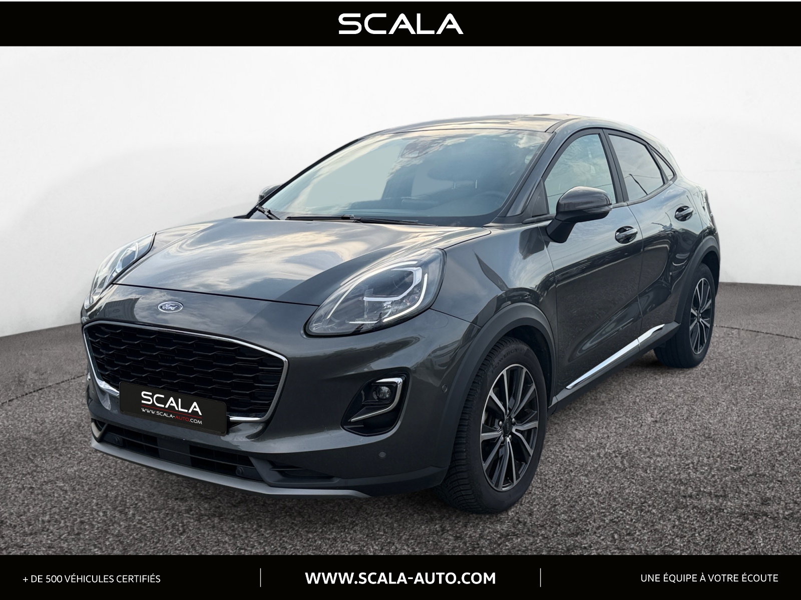 FORD PUMA 34+AVANT+GAUCHE