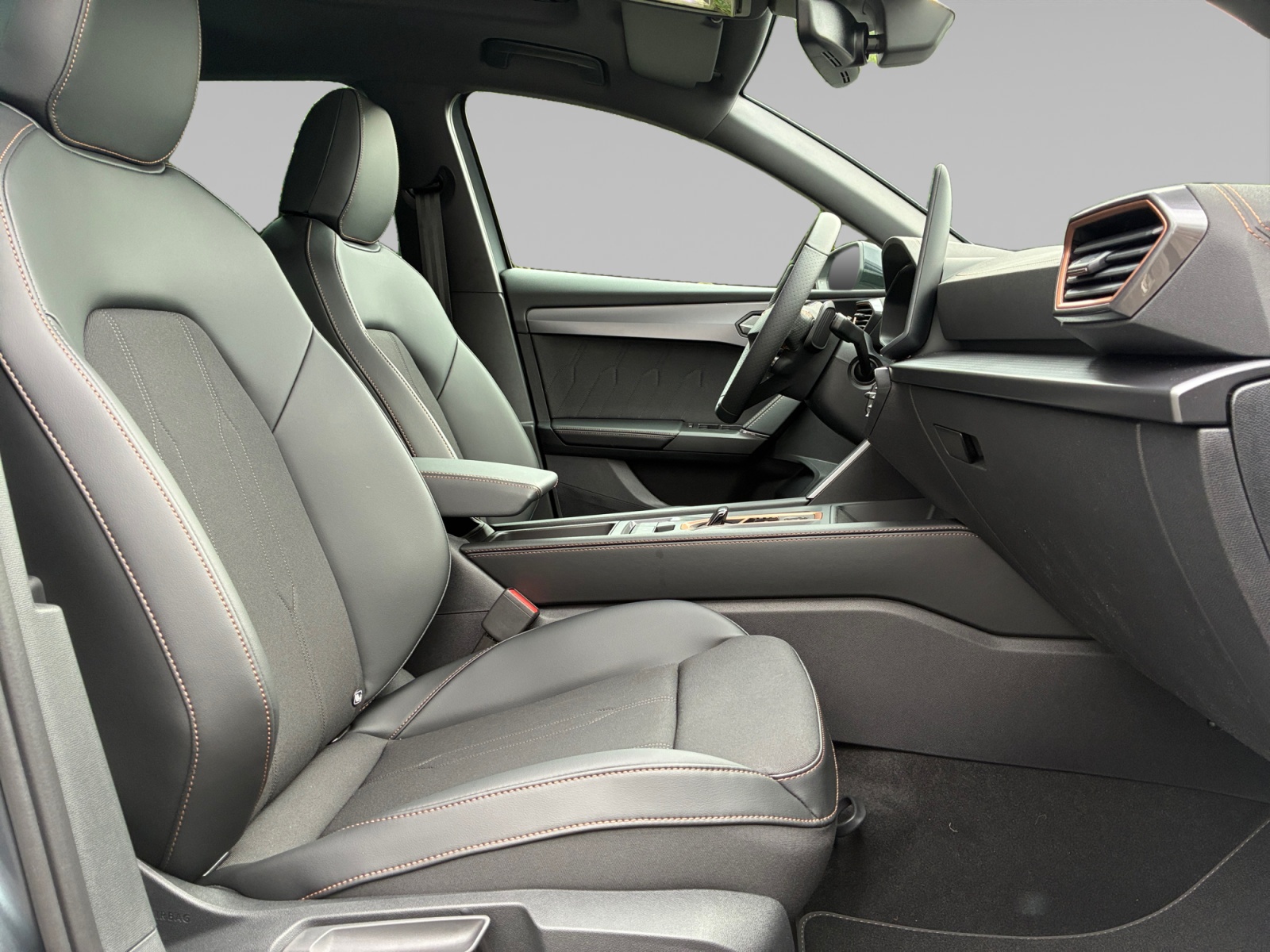 CUPRA LEON INTERIEUR+PASSAGER