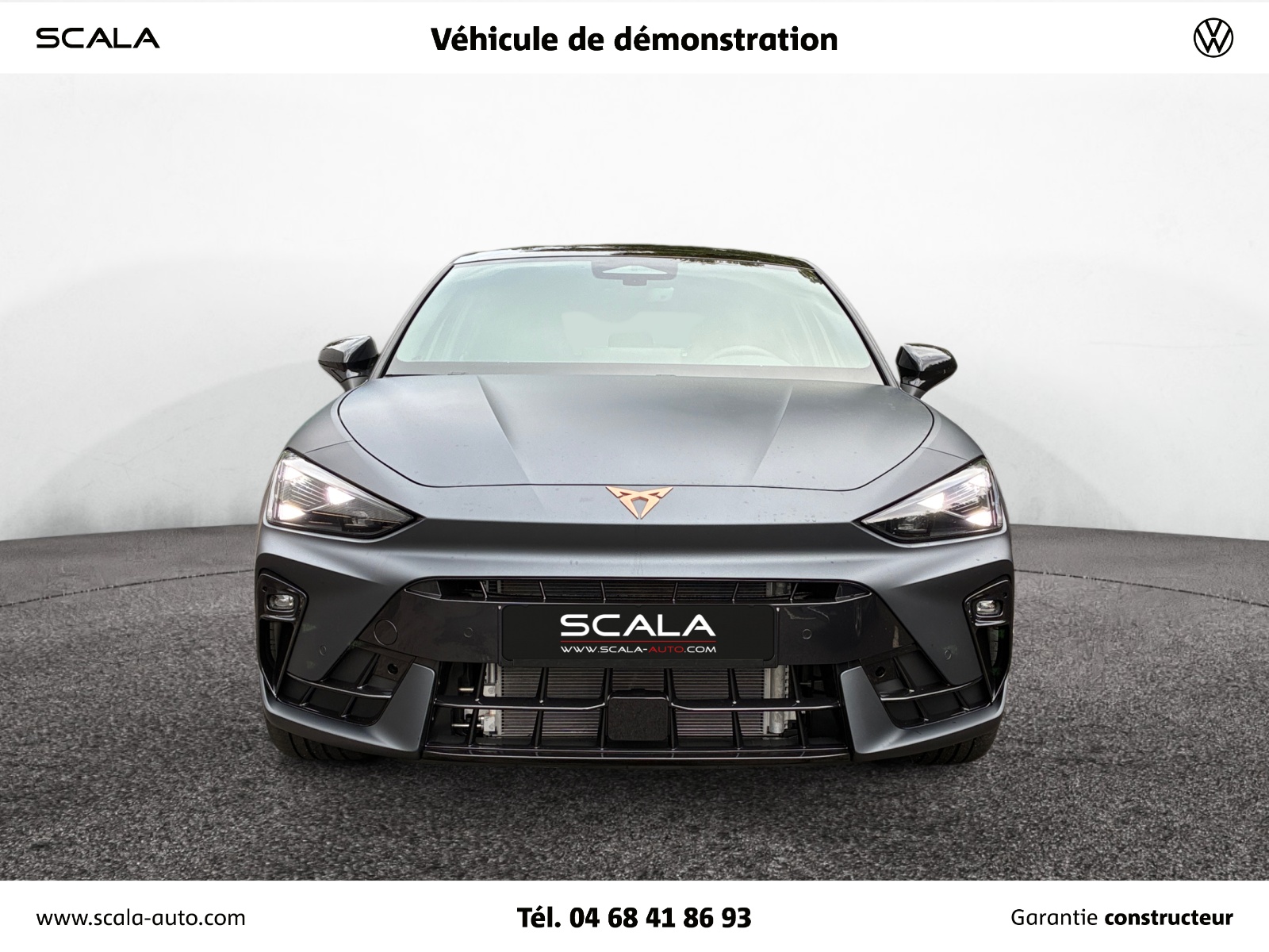 CUPRA LEON FACE+AVANT