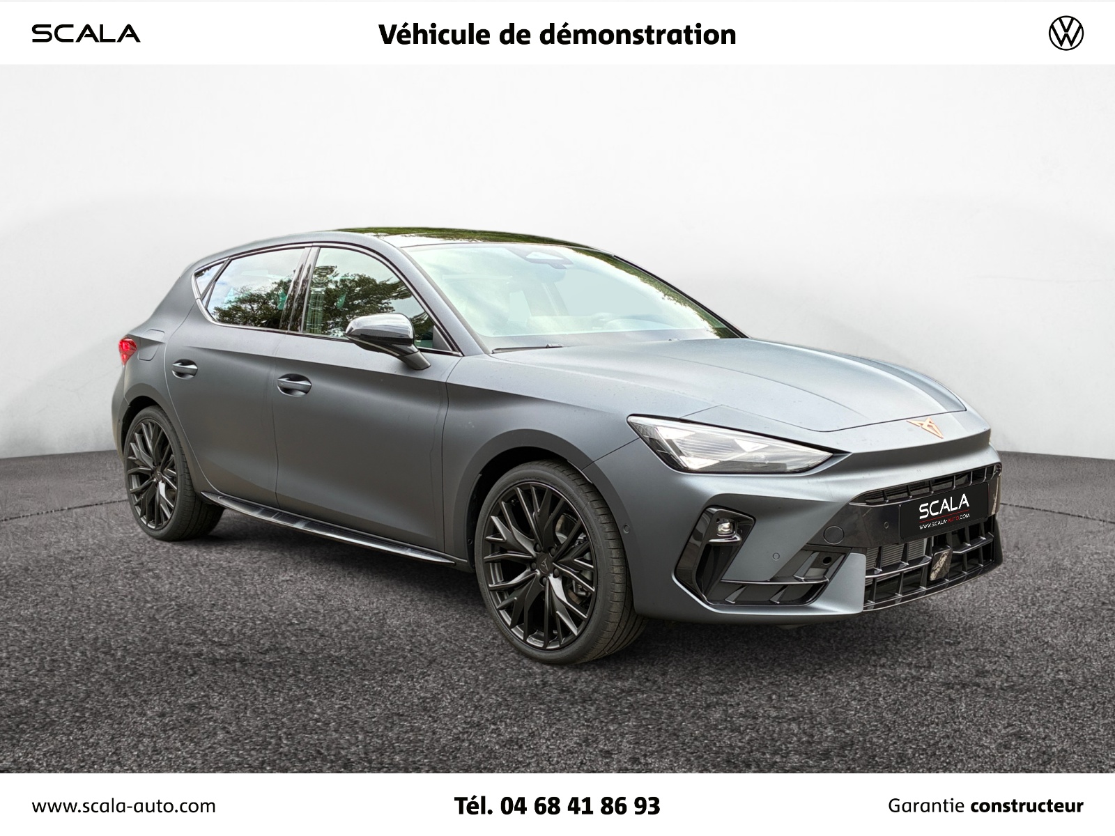 CUPRA LEON 34+AVANT+DROIT
