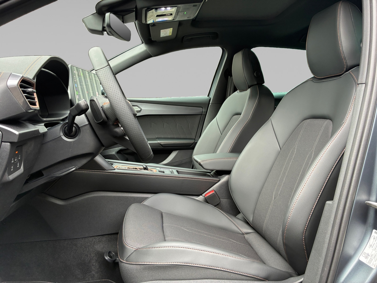 CUPRA LEON INTERIEUR+CONDUCTEUR