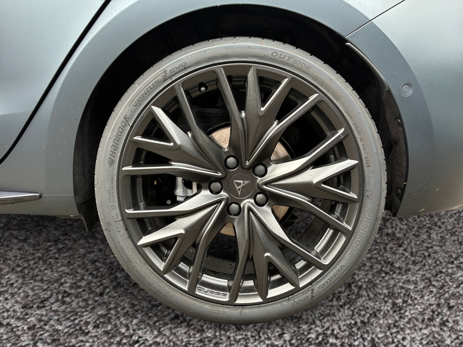 CUPRA LEON JANTE+AVANT+GAUCHE