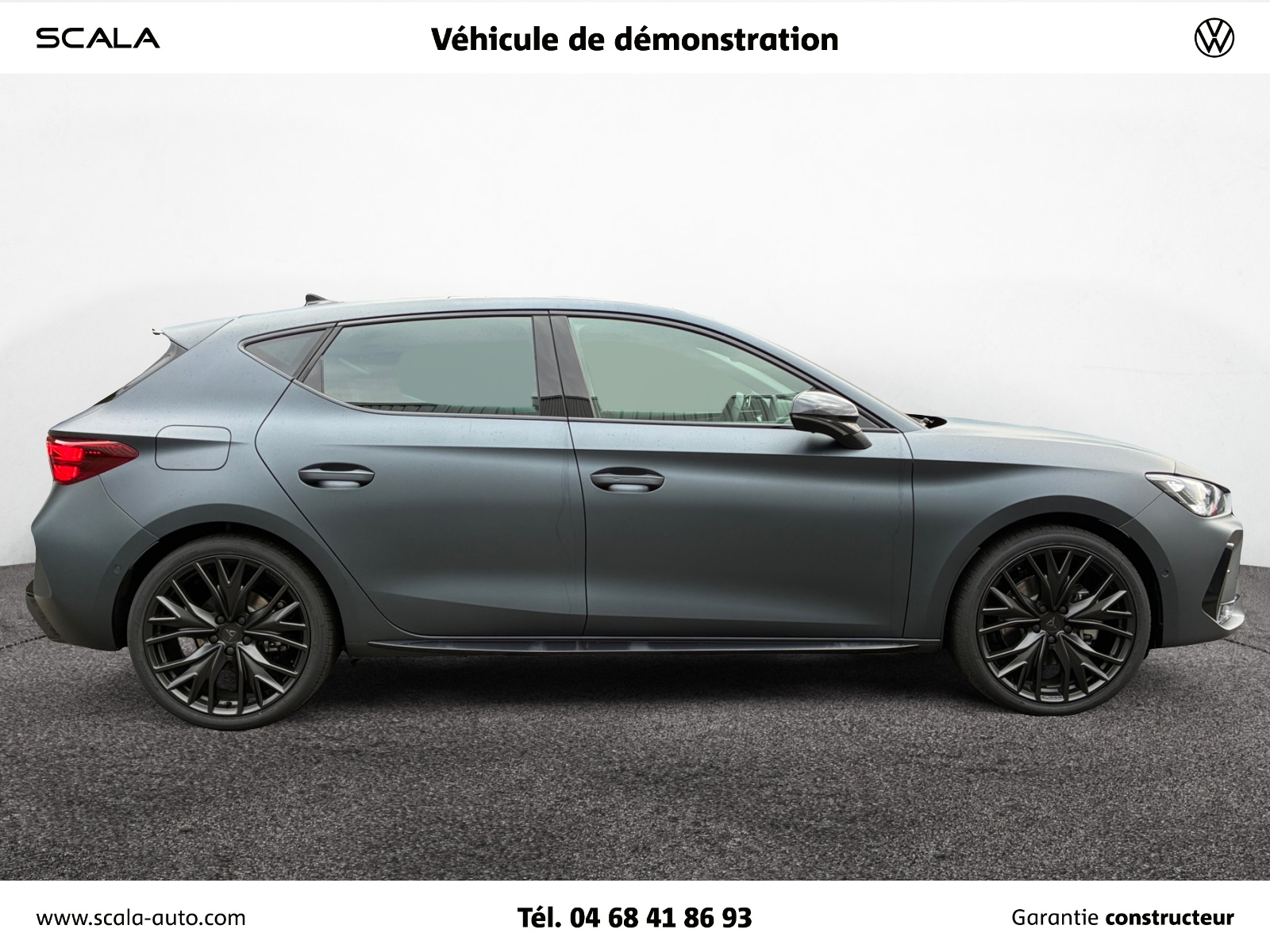 CUPRA LEON PROFIL+DROIT