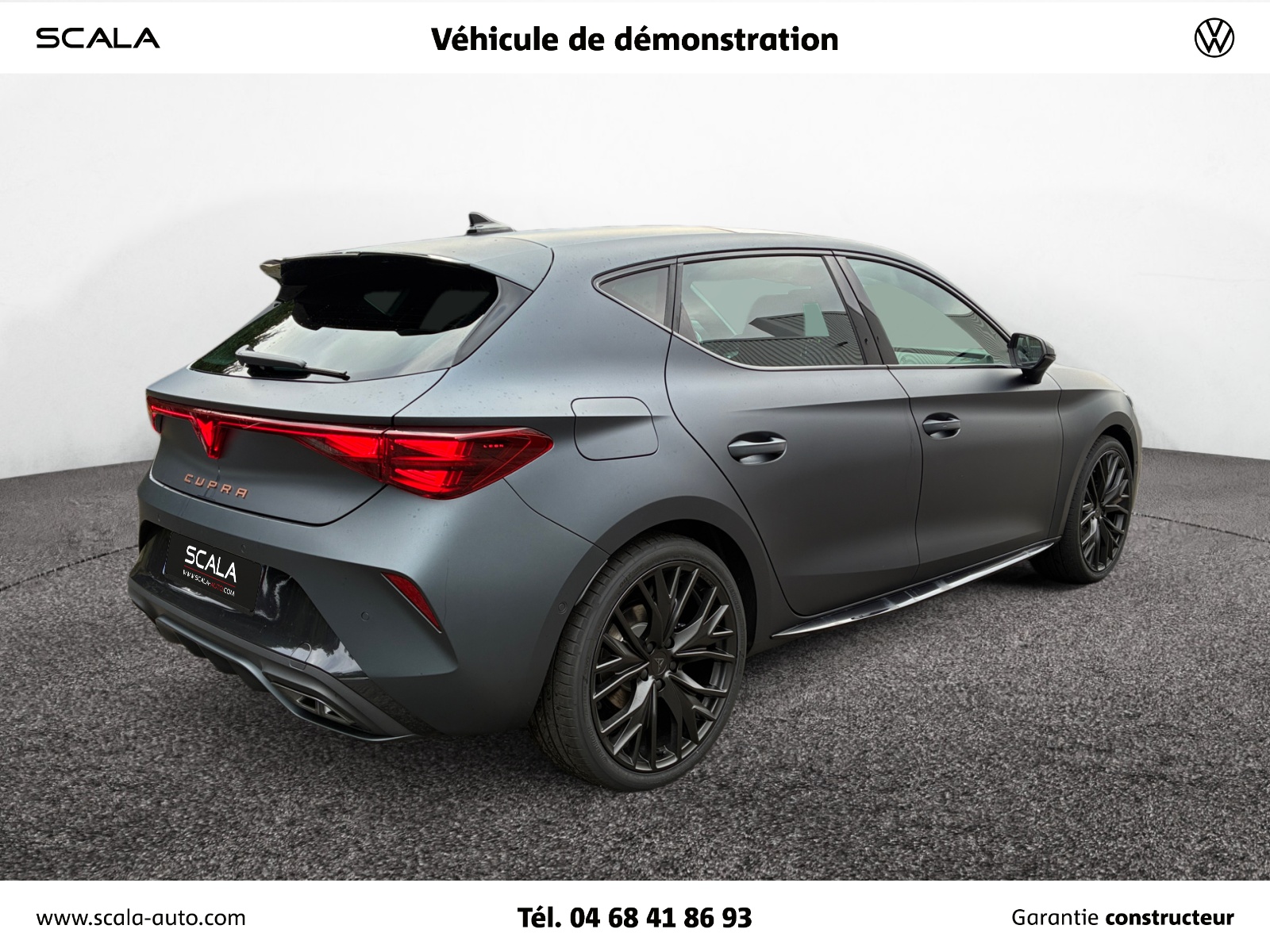 CUPRA LEON 34+ARRIERE+DROIT
