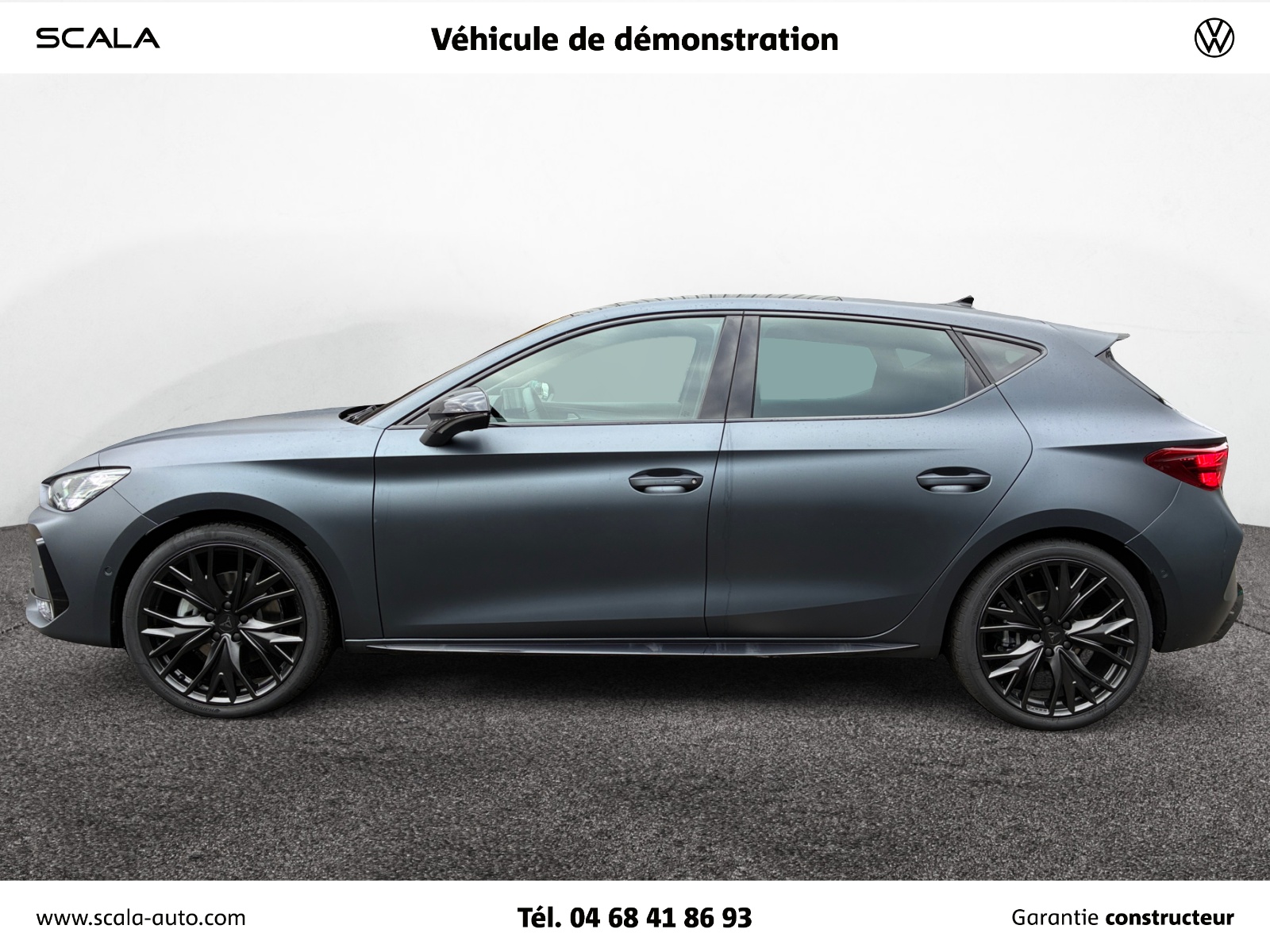CUPRA LEON PROFIL+GAUCHE