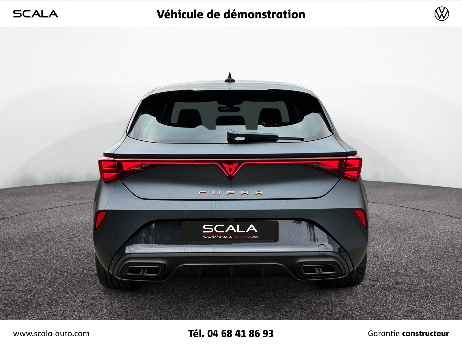 CUPRA LEON FACE+ARRIERE