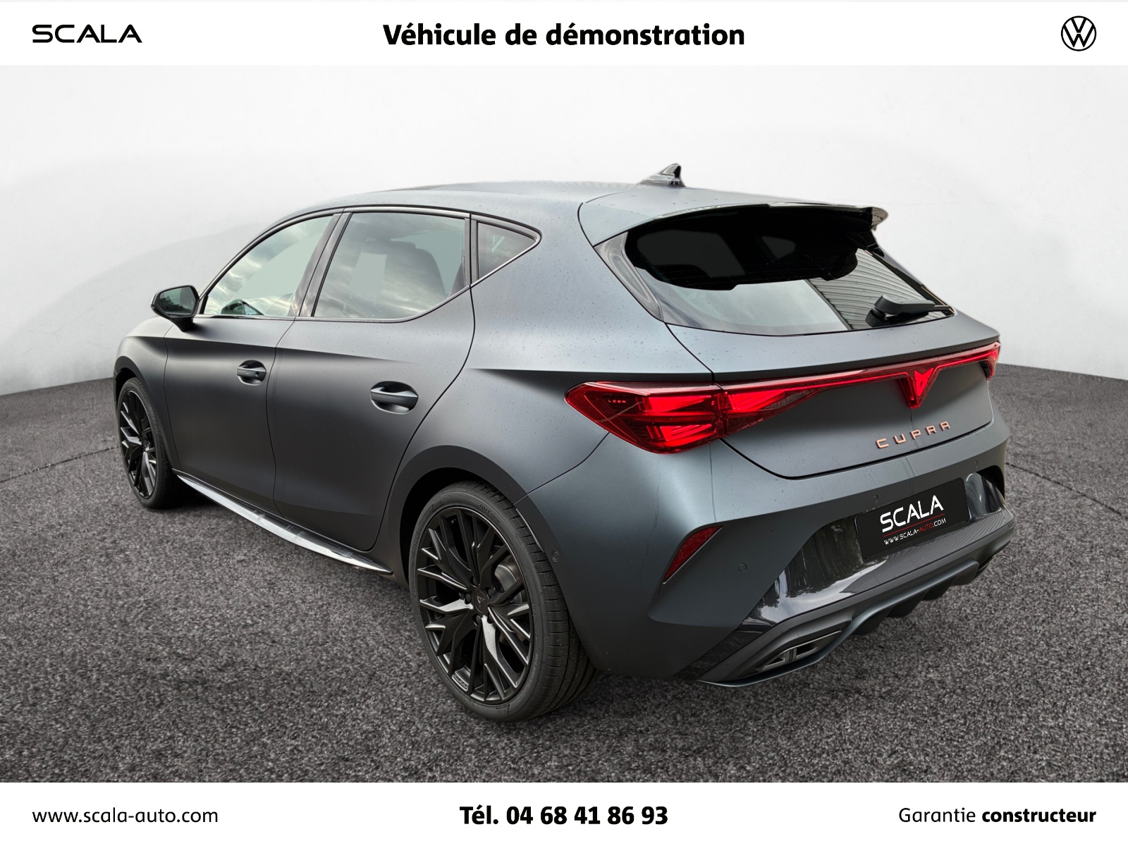 CUPRA LEON 34+ARRIERE+GAUCHE